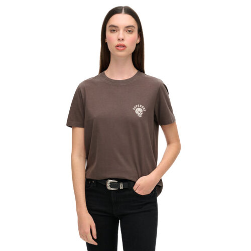 Superdry Lo-Fi Biker Rock Relaxed Tee